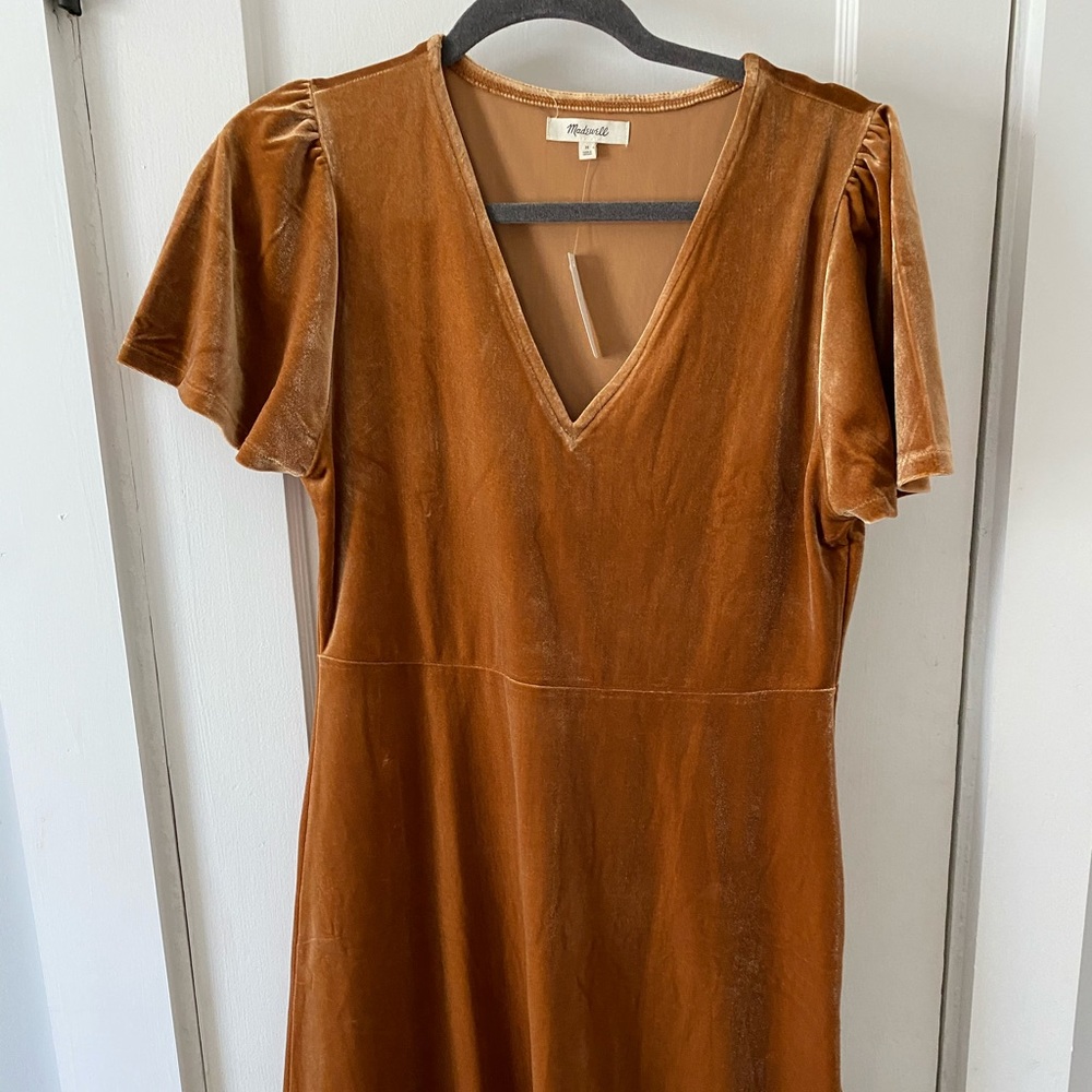 COPY - Madewell Velvet Dress